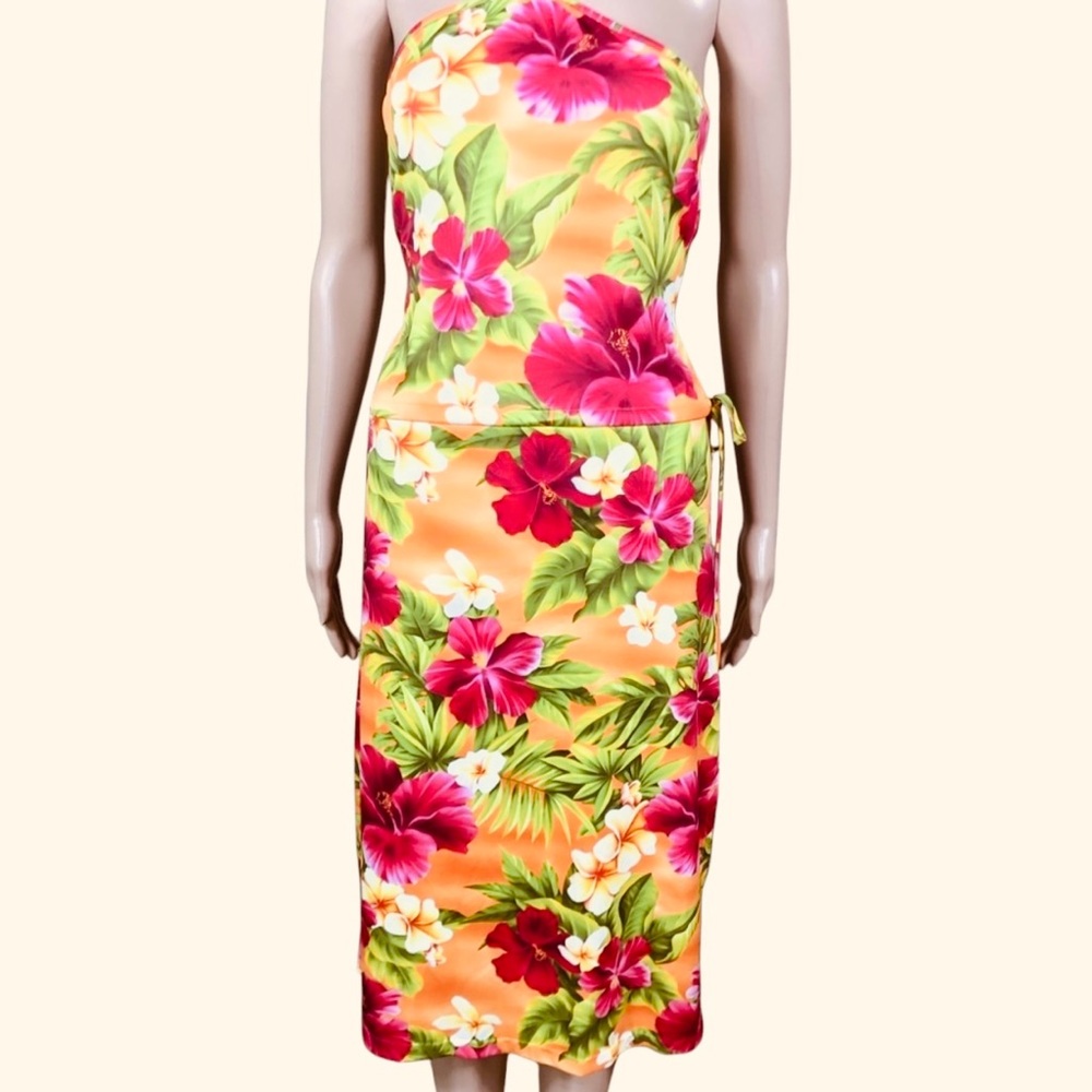 Privilege floral dress Sz m
